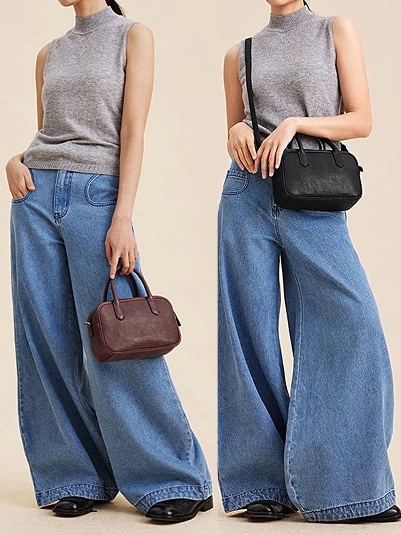 Classic Designer Underarm Bag for Women