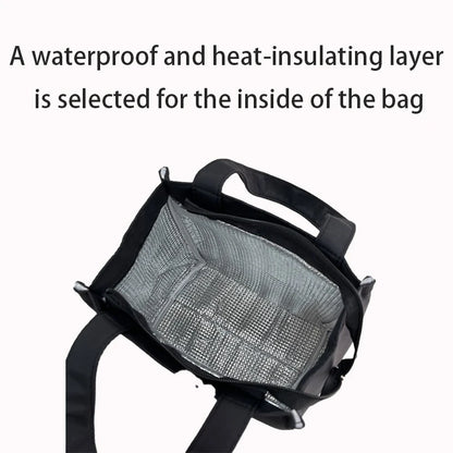 Large-Capacity Insulated Bento Lunch Bag
