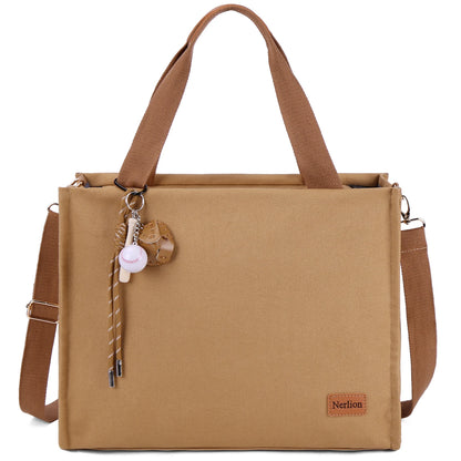 Lightweight Canvas Tote – Comfy, Chic & Commuter-Friendly