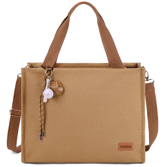 Lightweight Canvas Tote – Comfy, Chic & Commuter-Friendly