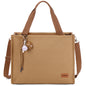 Lightweight Canvas Tote – Comfy, Chic & Commuter-Friendly