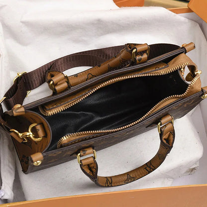 Patterned Bucket Bag – Stylish Shoulder, Handbag & Crossbody for Women