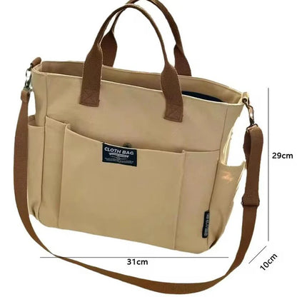 Flawless Urban Canvas Tote