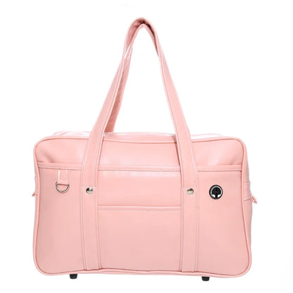 JK Style PU Schoolbag – Waterproof, Durable & Cosplay-Ready
