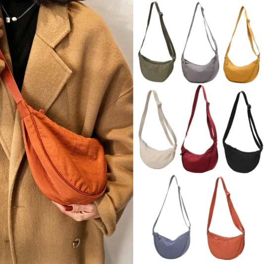 Casual Nylon Hobos Crossbody Bag