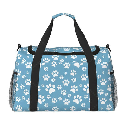 Dog Paw Travel Tote – Lightweight, Durable & Spacious Handbag for Daily Use