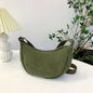 Corduroy Hobo Crossbody