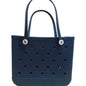 Large EVA Beach Tote – Jelly Style, Summer-Ready & Mom-Friendly