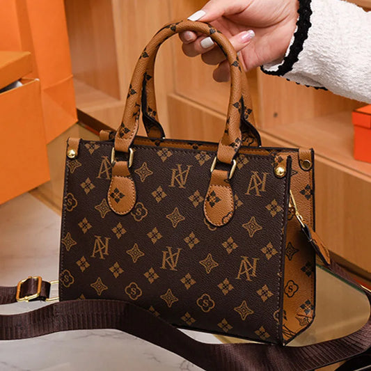 Patterned Bucket Bag – Stylish Shoulder, Handbag & Crossbody for Women
