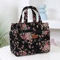 Large Capacity Thickened Cloth Tote – Minimalist Work & Lunch Storage Bag for Daily Use