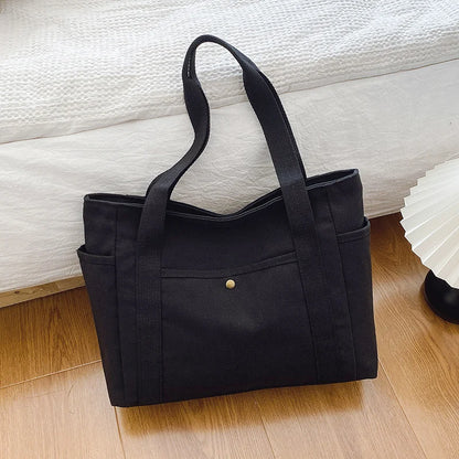 Canvas Work Tote Bag