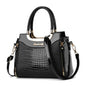 Luxury Patent Croc Bag – Chic Bucket Style & Designer Shine