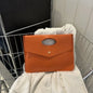 Crocodile Pattern Clutch – Elegant Tote & Handbag for Office, Dinner & Giftin