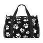 Dog Paw Travel Tote – Lightweight, Durable & Spacious Handbag for Daily Use