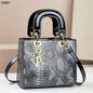Large-Capacity Shoulder Bag – Patterned Crossbody & Bucket Handbag for Women