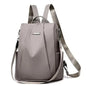Casual Solid Color School & Shoulder Bag