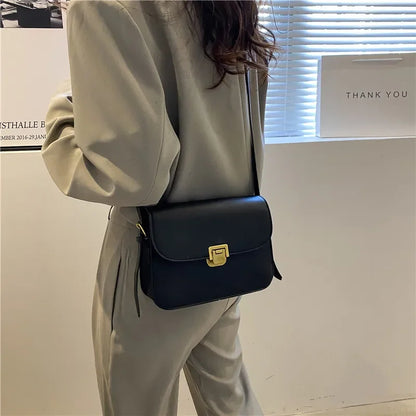 Vintage Envelope Shoulder Bag – High-Quality Preppy Style Handbag & Messenger Briefcase for Women