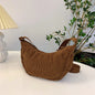 Corduroy Hobo Crossbody