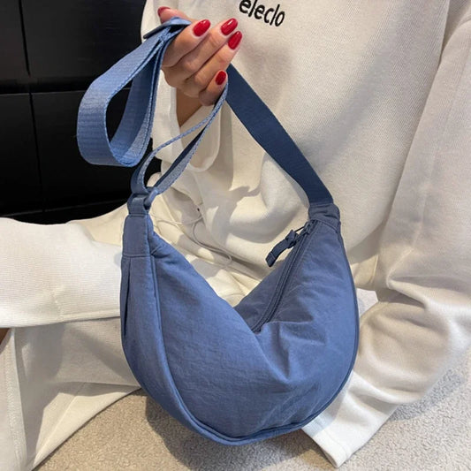 Casual Nylon Hobo Purse