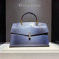 Luxury Crocodile Pattern Shell Bag – Women’s Fashion Top Handle & Crossbody Handbag