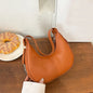 Soft Leaher Curve Hobo Purse