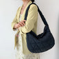 Quilted Sporty Puffer Hobo