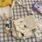 Retro Large Capacity Shoulder Tote