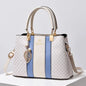New  Bucket Bag – Large-Capacity Patterned Shoulder & Crossbody Handbag for Women