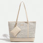 Cross Pattern Shoulder Bag – Simple & Stylish Handbag for Women