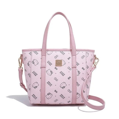 Chic Hello Kitty Tote & Crossbody Bag
