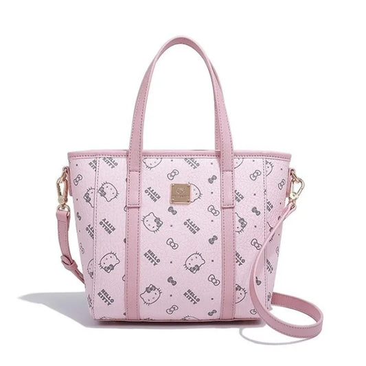 Chic Hello Kitty Tote & Crossbody Bag