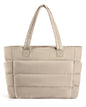 Versatile Solid Tote – Perfect for Work, Class & Shopping