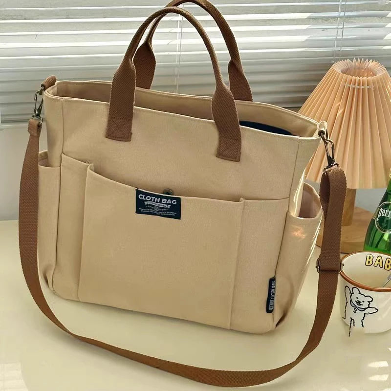 Flawless Urban Canvas Tote