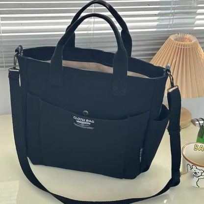 Flawless Urban Canvas Tote
