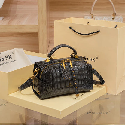 Light Luxury Pillow Bag – High-End Designer Shoulder & Crossbody Handbag for Women