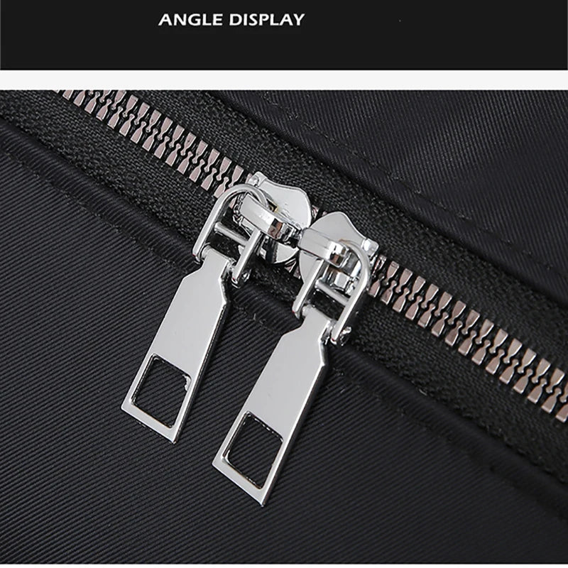 High-End Plaid Travel Bag – Large Capacity Hand Luggage for Business & Sports Trips