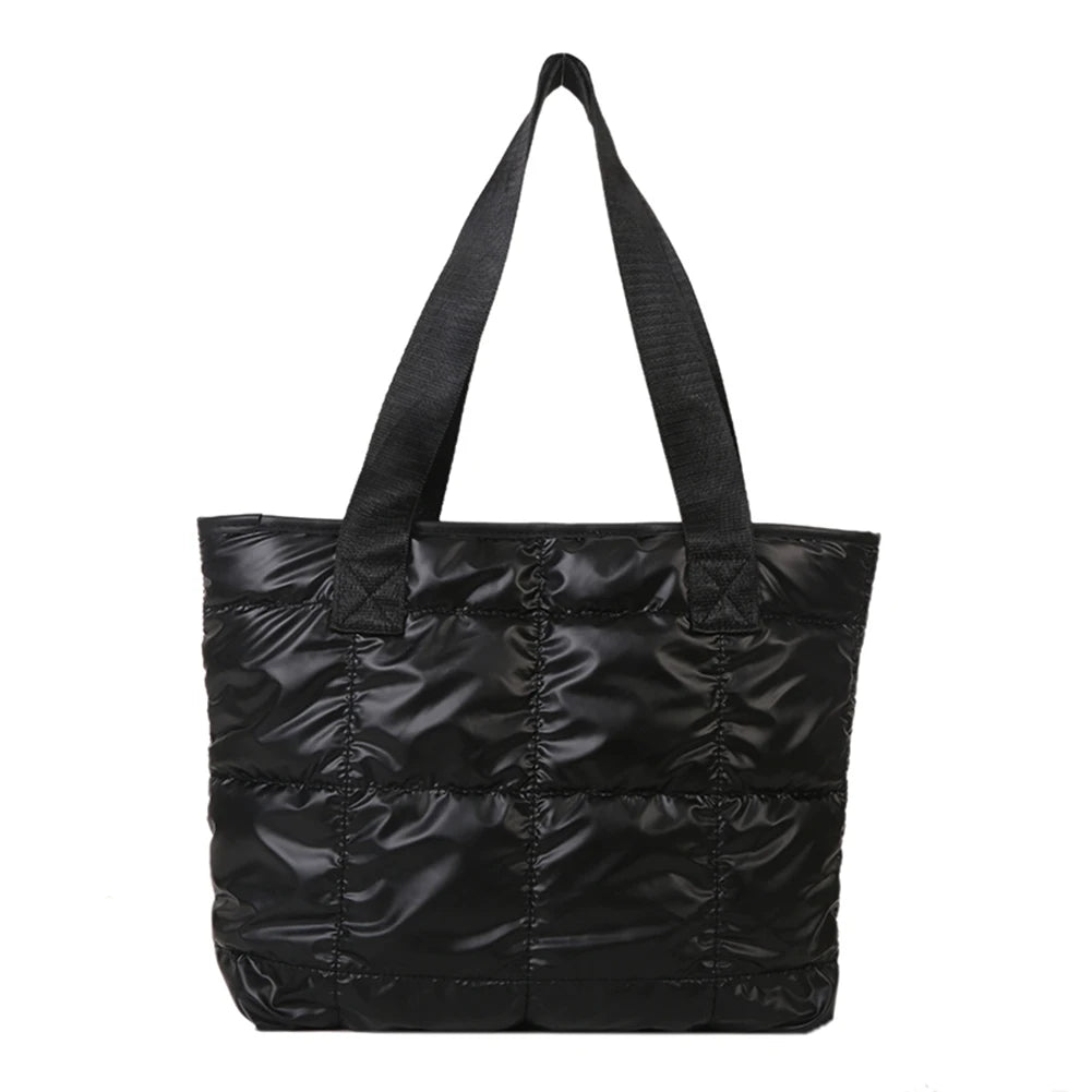 Quilted Cotton Tote Bag