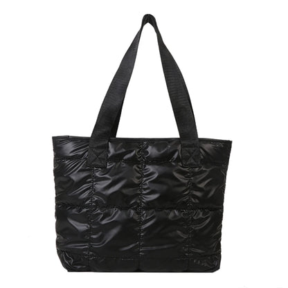 Quilted Cotton Tote Bag