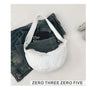 Corduroy Hobo Crossbody