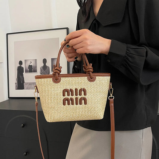 Summer Grass Handbag – Unique Design for Women