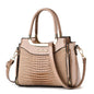 Luxury Patent Croc Bag – Chic Bucket Style & Designer Shine