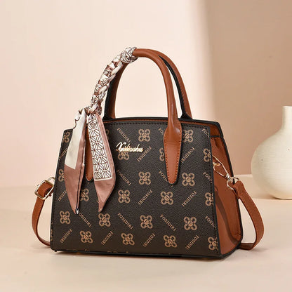 High-Quality Square Shoulder Bag – Exquisite Fashion Crossbody Handbag for Women