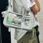 Y2K Transparent Ita Bag