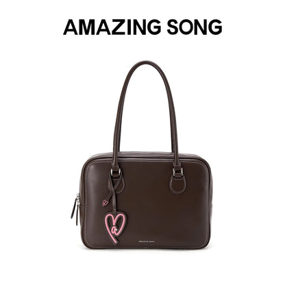 Amazing Song Toast L Bag – Stylish Shoulder Handbag with Unique Design
