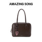 Amazing Song Toast L Bag – Stylish Shoulder Handbag with Unique Design