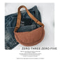 Corduroy Hobo Crossbody