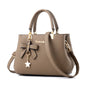 Yogodlns Floral Pendant Bag – Chic Shoulder & Office-Ready Tote