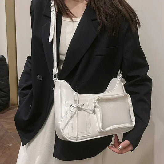 Y2K Transparent Ita Bag