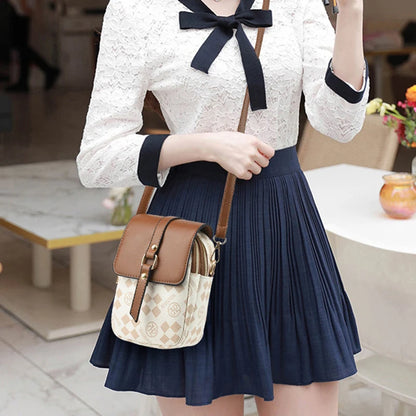 Multi-Layer Small Crossbody – Fashionable Luxury Shoulder Bag for Women