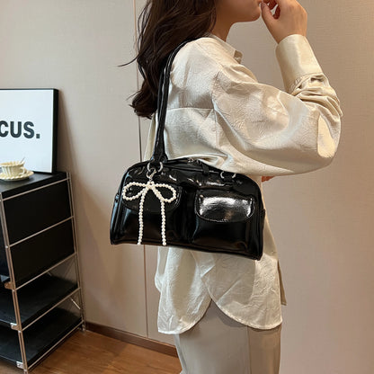 Korean Bow Underarm Bag